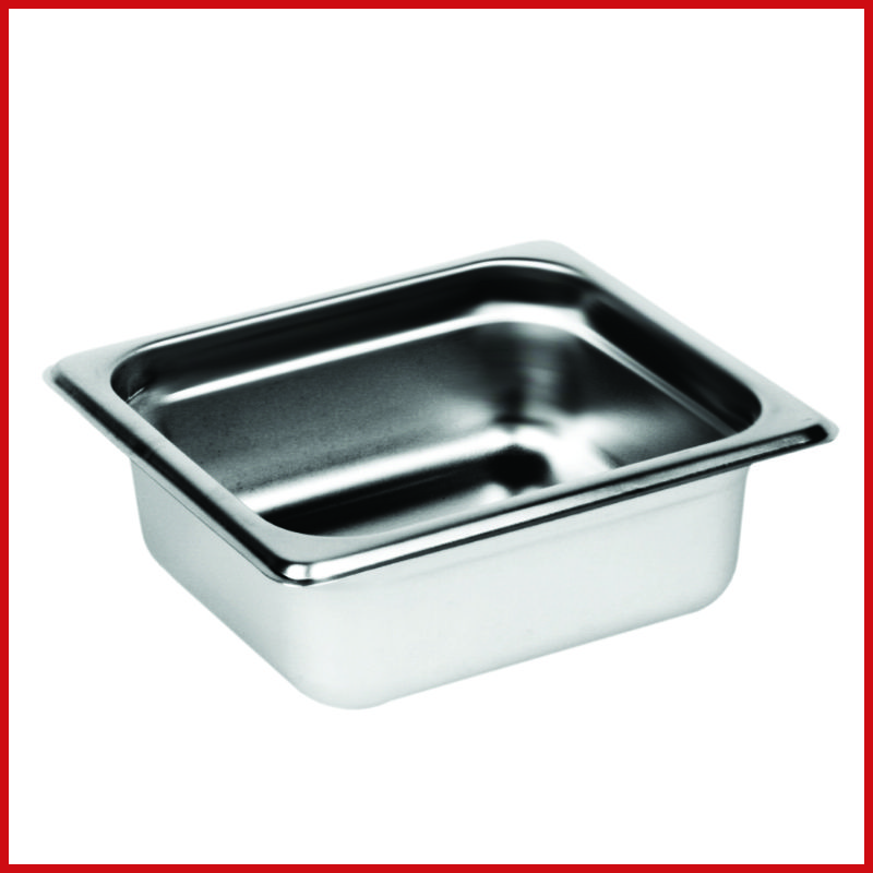 Stainless Steel Gastronorm Container - GN 1/6 - 65mm